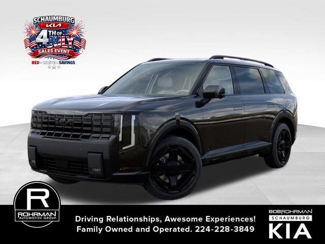 2027 Kia Telluride X-Line SX-Prestige