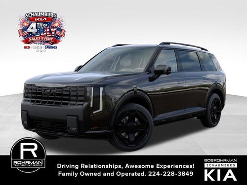 2027 Kia Telluride X-Line SX-Prestige