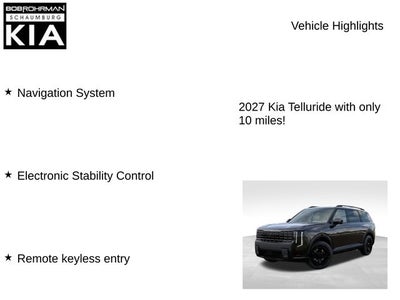 2027 Kia Telluride X-Line SX-Prestige