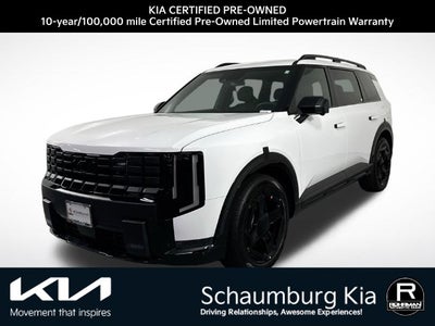 2027 Kia Telluride X-Line SX-Prestige