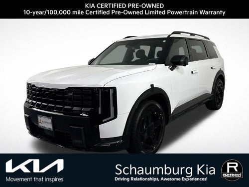2027 Kia Telluride X-Line SX-Prestige