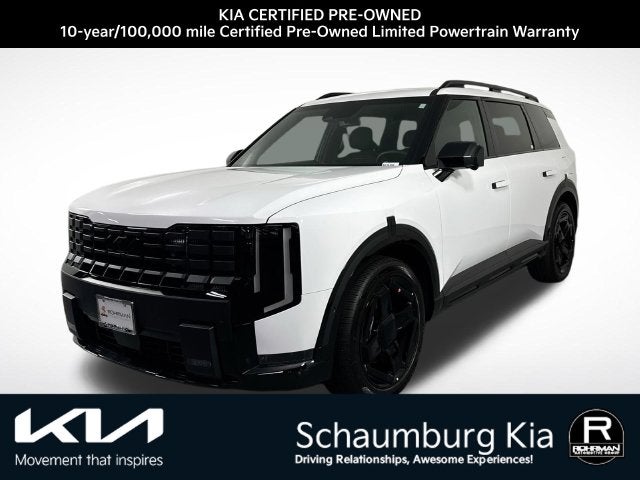 2027 Kia Telluride X-Line SX-Prestige