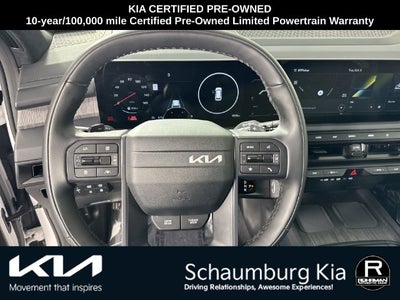 2027 Kia Telluride X-Line SX-Prestige