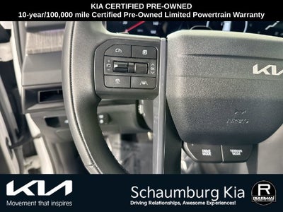 2027 Kia Telluride X-Line SX-Prestige