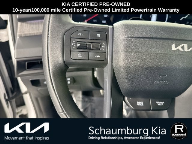2027 Kia Telluride X-Line SX-Prestige