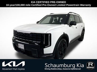2027 Kia Telluride X-Line SX-Prestige