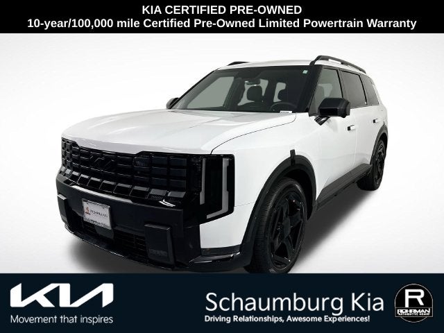 2027 Kia Telluride X-Line SX-Prestige