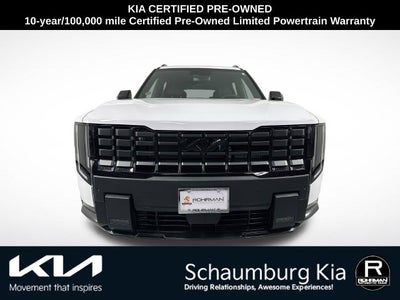 2027 Kia Telluride X-Line SX-Prestige