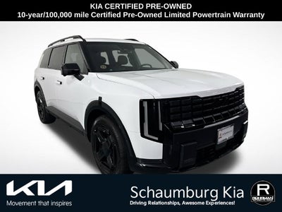 2027 Kia Telluride X-Line SX-Prestige