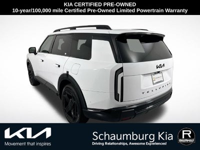 2027 Kia Telluride X-Line SX-Prestige