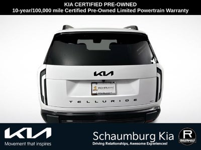 2027 Kia Telluride X-Line SX-Prestige