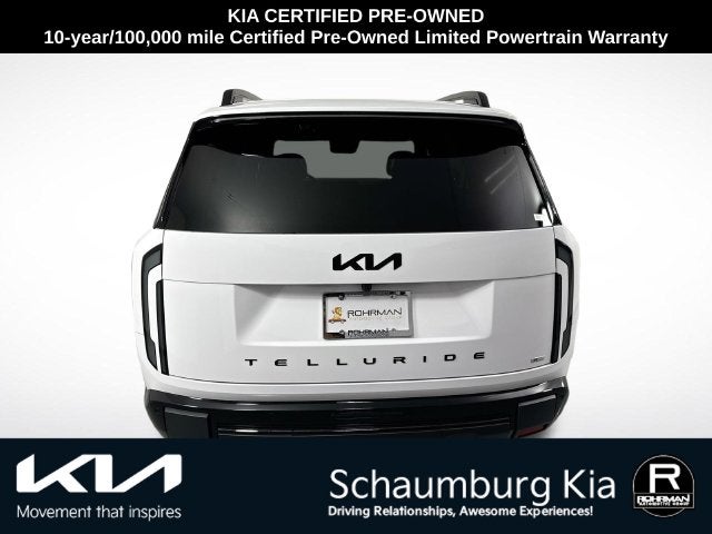 2027 Kia Telluride X-Line SX-Prestige