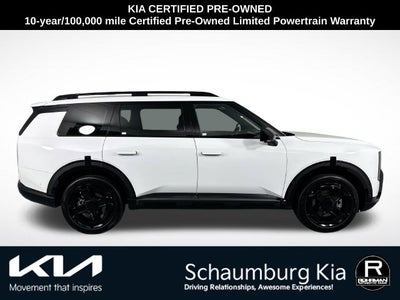 2027 Kia Telluride X-Line SX-Prestige