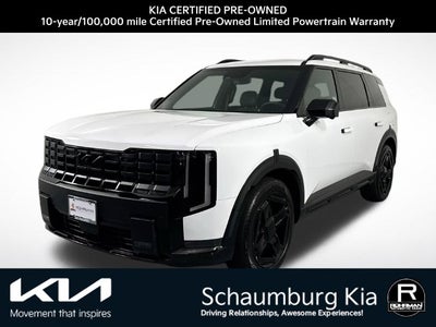 2027 Kia Telluride X-Line SX-Prestige