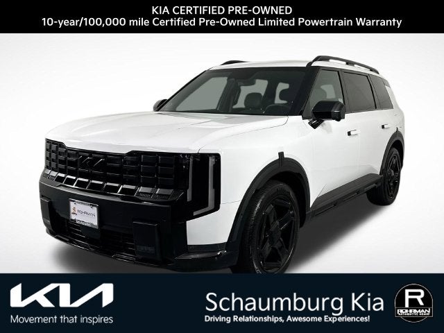2027 Kia Telluride X-Line SX-Prestige