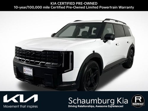 2027 Kia Telluride X-Line SX-Prestige