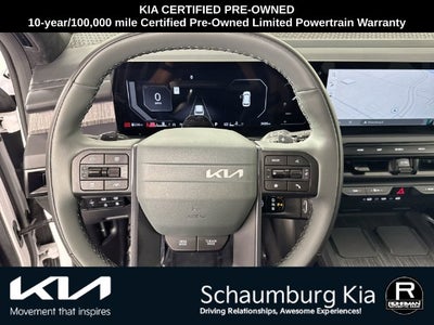 2027 Kia Telluride X-Line SX-Prestige
