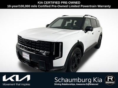 2027 Kia Telluride X-Line SX-Prestige