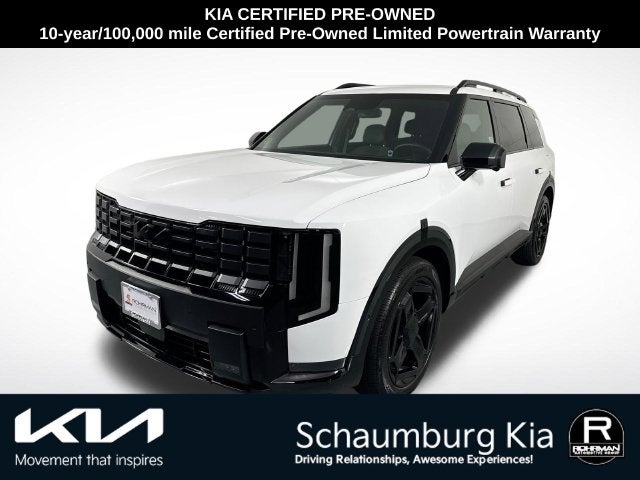 2027 Kia Telluride X-Line SX-Prestige