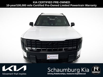 2027 Kia Telluride X-Line SX-Prestige