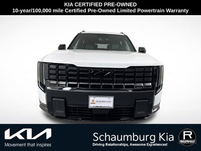 2027 Kia Telluride X-Line SX-Prestige