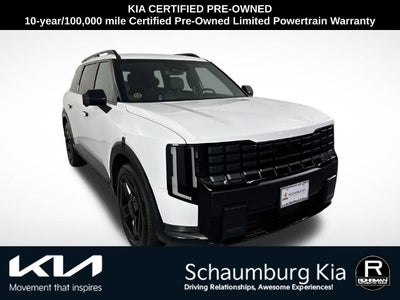 2027 Kia Telluride X-Line SX-Prestige