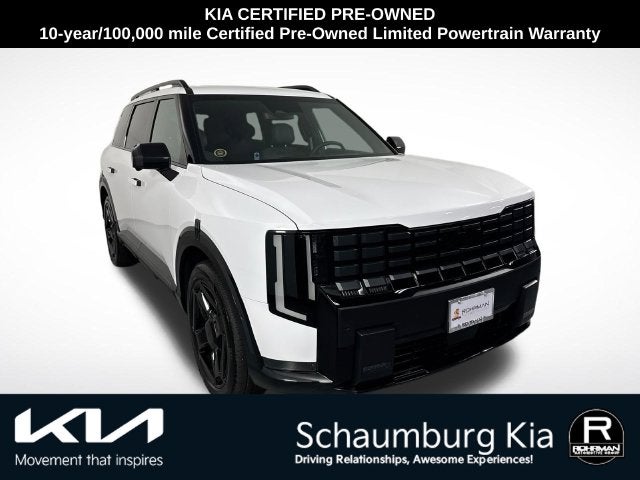 2027 Kia Telluride X-Line SX-Prestige