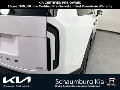 2027 Kia Telluride X-Line SX-Prestige