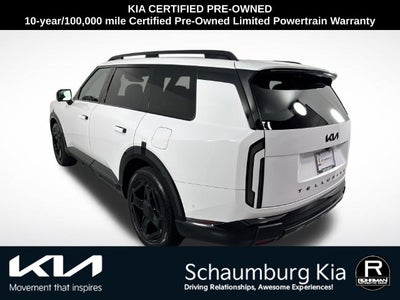 2027 Kia Telluride X-Line SX-Prestige