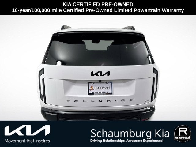 2027 Kia Telluride X-Line SX-Prestige