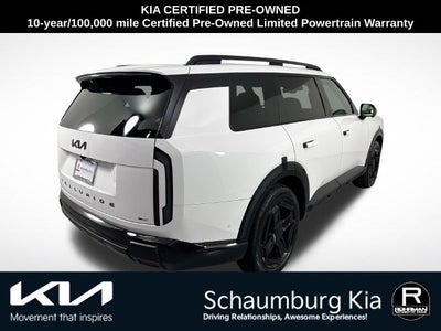 2027 Kia Telluride X-Line SX-Prestige