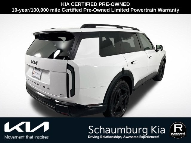 2027 Kia Telluride X-Line SX-Prestige