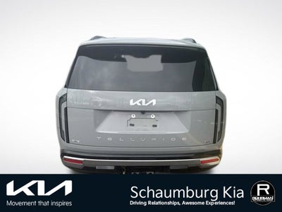 2027 Kia Telluride Hybrid SX Prestige