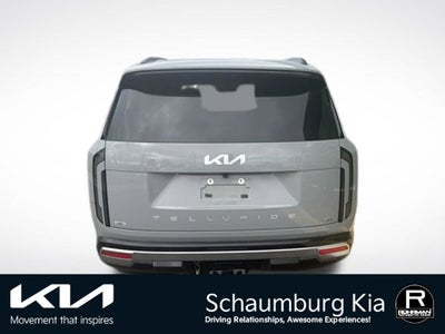 2027 Kia Telluride Hybrid SX Prestige