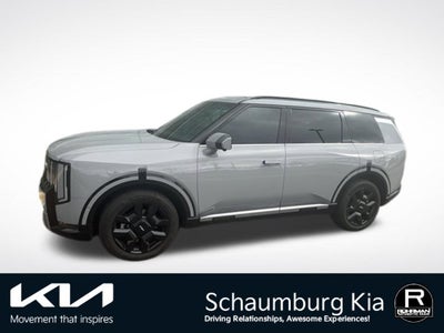 2027 Kia Telluride Hybrid SX Prestige