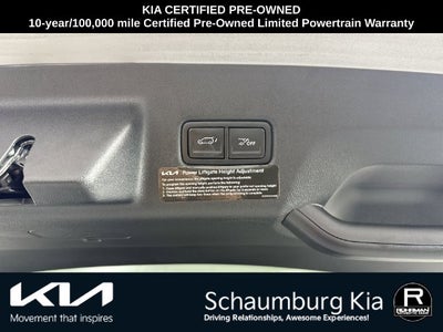 2027 Kia Telluride Hybrid SX Prestige