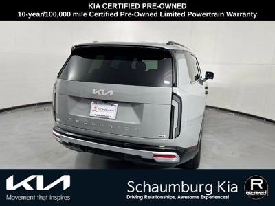 2027 Kia Telluride Hybrid SX Prestige