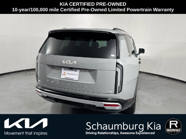 2027 Kia Telluride Hybrid SX Prestige