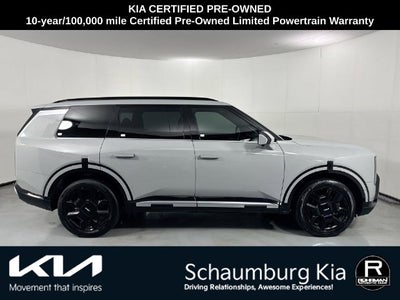 2027 Kia Telluride Hybrid SX Prestige