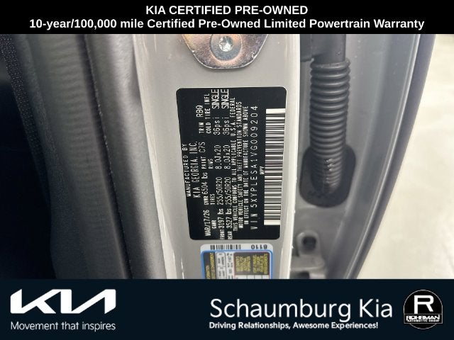 2027 Kia Telluride Hybrid SX Prestige