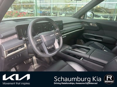 2027 Kia Telluride Hybrid SX Prestige