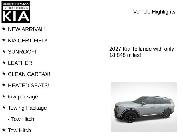 2027 Kia Telluride Hybrid SX Prestige
