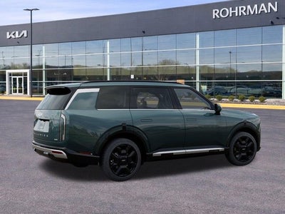 2027 Kia Telluride Hybrid SX Prestige