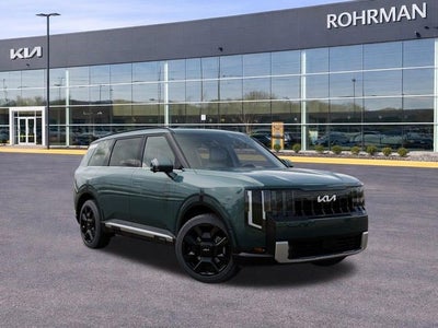 2027 Kia Telluride Hybrid SX Prestige