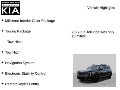 2027 Kia Telluride Hybrid X-Line SX Prestige