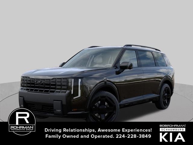 2027 Kia Telluride Hybrid SX Prestige
