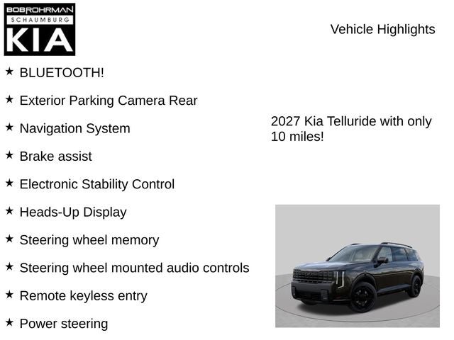 2027 Kia Telluride Hybrid SX Prestige