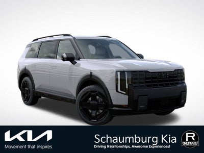 2027 Kia Telluride Hybrid X-Line SX Prestige