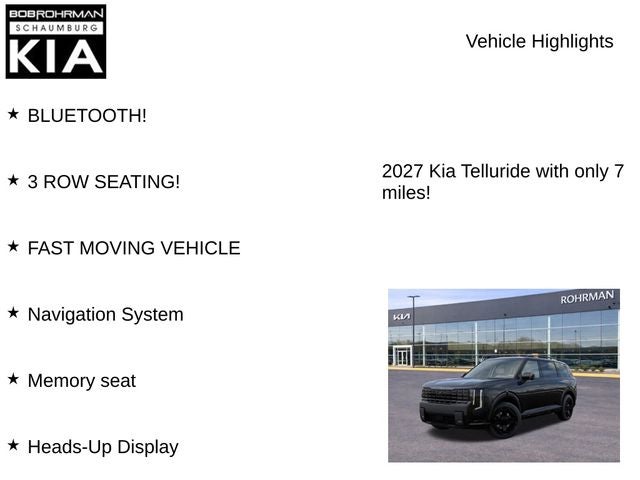 2027 Kia Telluride Hybrid SX Prestige