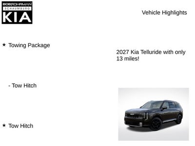 2027 Kia Telluride Hybrid SX Prestige